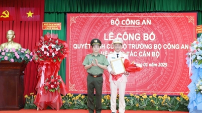 Phó Giám đốc Công an TP Cần Thơ làm Giám đốc Công an tỉnh Sóc Trăng