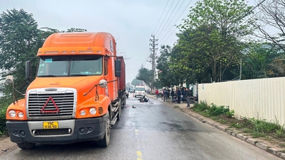 Múltiples accidentes de tránsito en la ciudad de Hai Duong, un trabajador del parque industrial de Dai An muere.