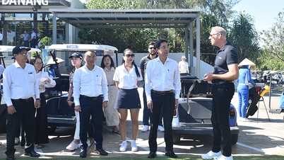 Kiểm tra, rà soát công tác chuẩn bị cho Giải BRG Open Golf Championship Da Nang 2024