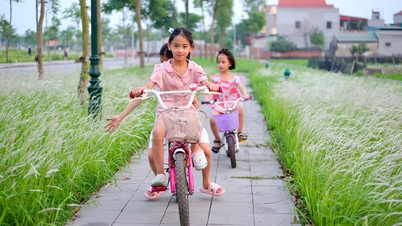 Điểm vui chơi nông thôn thu hút thiếu nhi