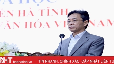 Văn hóa là động lực, nền tảng cho sự phát triển của Hà Tĩnh