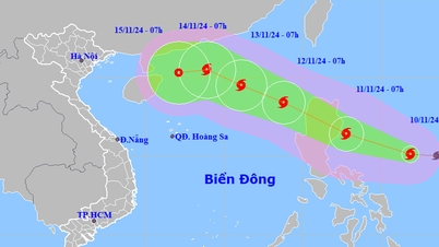 Nghệ An ban hành công điện chủ động ứng phó với bão Toraji