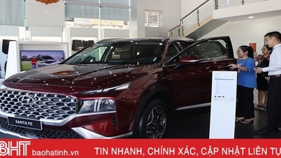 Vietcombank Hà Tĩnh đẩy mạnh cho vay ưu đãi mua ô tô