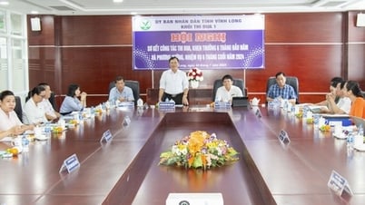 Khối Thi đua 1 thực hiện tốt việc phát động thi đua gắn với kế hoạch sản xuất, kinh doanh