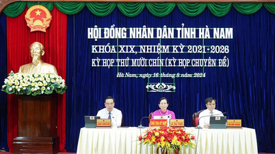 Hội đồng nhân dân tỉnh Hà Nam thông qua 13 nghị quyết quan trọng trong phát triển kinh tế-xã hội