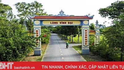 ទស្សនាតំបន់លំនៅដ្ឋានបែបជនបទថ្មីគំរូ Vinh Dai