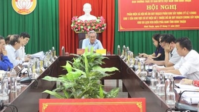 Hội nghị phản biện Đồ án quy hoạch phân khu xây dựng khu 1 thuộc Đồ án quy hoạch chung xây dựng khu du lịch ven biển phía Nam tỉnh