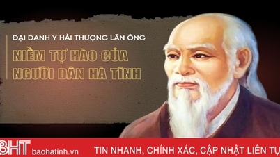 Đại danh y Hải Thượng Lãn Ông