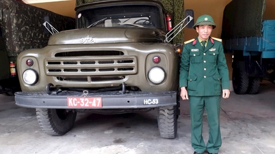 Thiếu tá Tăng Bá Hưng quê Thanh Hà hy sinh khi cùng nhân dân Hải Phòng khắc phục hậu quả bão số 3