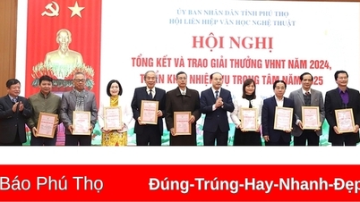 សន្និបាតបូកសរុប និងប្រគល់ពានរង្វាន់អក្សរសាស្ត្រ និងសិល្បៈឆ្នាំ ២០២៤