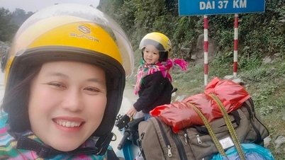 Người mẹ Dao đưa con 4 tuổi đi phượt khắp đất nước