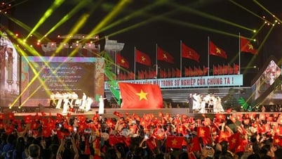 Специальная телетрансляция, посвященная 70-летию Победы при Дьенбьенфу