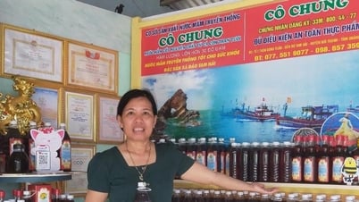 ទឹកត្រីបុរាណឆ្ងាញ់ Co Chung