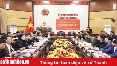 Nỗ lực, tăng tốc, bứt phá, phấn đấu hoàn thành tất cả các mục tiêu, chỉ tiêu năm 2025 