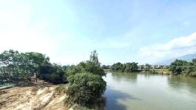 120 ពាន់លានដុងសម្រាប់ការសាងសង់ទំនប់អាសន្ននៃទន្លេ Vu Gia ឆ្លងកាត់ Ai Nghia