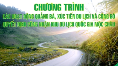 ម៉ុកចូវក្លាយជាតំបន់ទេសចរណ៍ជាតិ