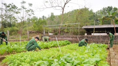 Đồn Biên phòng Cửa khẩu Cảng Vạn Gia: Bảo đảm đời sống cho bộ đội dịp Tết