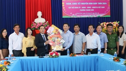 Standing Committee of the Provincial Party Committee visited and extended New Year greetings to units, localities and former provincial leaders