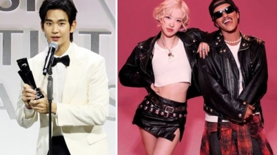 Rose បានឈ្នះ Daesang ដំបូងរបស់នាង Kim Soo Hyun បានឈ្នះដ៏ធំនៅ AAA