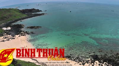 តំបន់ទេសភាព Ganh Hang - គោលដៅដ៏ល្អមួយនៅ Phu Quy