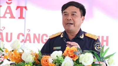Ông Nguyễn Văn Thọ (quê Hải Dương) được bổ nhiệm Tổng cục trưởng Tổng cục Hải quan
