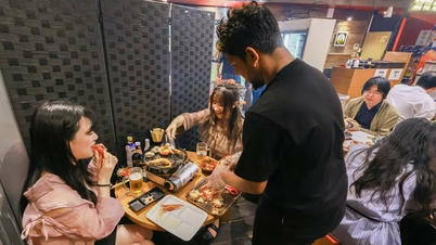 日本のレストランは客を「見て」支払いをする
