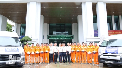 មន្ត្រី និងកម្មករចំនួន ២១នាក់ នៃឧស្សាហកម្មអគ្គិសនី Ninh Binh បានចូលរួមគាំទ្រការសាងសង់គម្រោងខ្សែបណ្តាញ 500 kV សៀគ្វីទី 3 ។