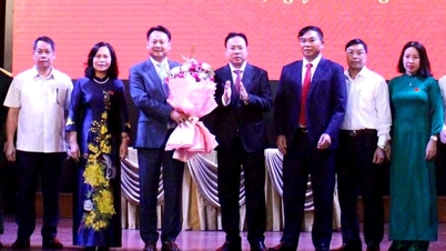 Đồng chí Nguyễn Tuấn Hưng giữ chức Chủ tịch UBND TP Chí Linh