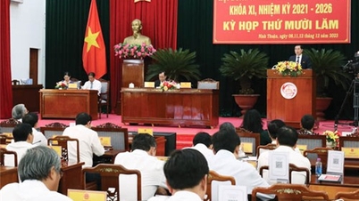 Closing the 15th session of the 11th Provincial People's Council, term 2021-2026