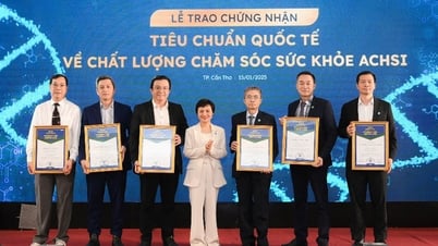 Hoan My មានមន្ទីរពេទ្យចំនួន 6 ដែលត្រូវបានបញ្ជាក់ជាមួយនឹងស្តង់ដារអន្តរជាតិ ACHSI ។