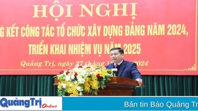 Deploying the task of Party building organization in 2025