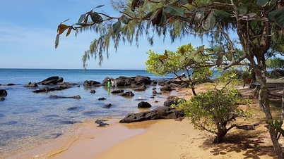 Explorez la plage d'Ong Lang sur « l'île aux perles » de Phu Quoc