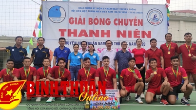 ការប្រកួតបាល់ទះយុវជនស្រុក HTN លើកទី 15 ឆ្នាំ 2023