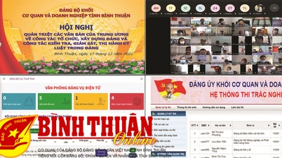 ការងារគណបក្ស "ឌីជីថល" នៅក្នុងគណៈកម្មាធិការ អង្គភាព និងសហគ្រាសខេត្ត