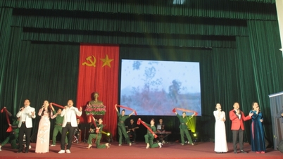 Art program "Song of soldiers on the border and islands"