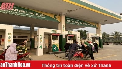 Đảm bảo nguồn cung xăng dầu dịp tết