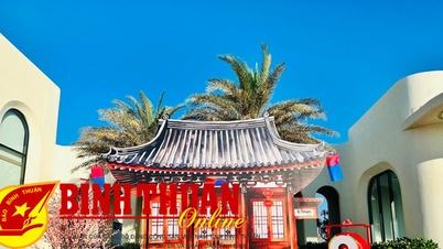 K-TOWN Resort Phan Thiết đón đoàn lãnh đạo tỉnh Bình Thuận tham quan chúc Tết đầu năm mới