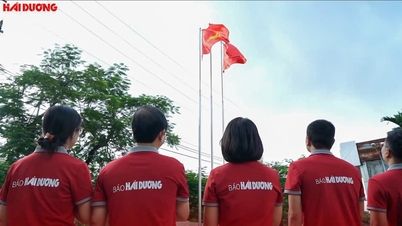 La marque du journal Hai Duong en 2024