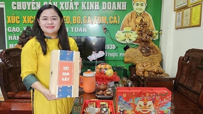 Gia Lai: Sản phẩm OCOP chiếm ưu thế trong giỏ quà Tết