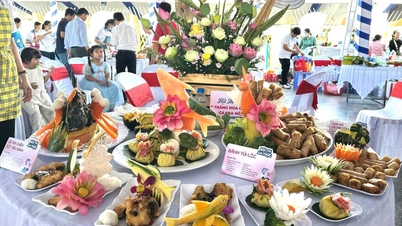 ម្ហូបដ៏ទាក់ទាញពីត្រីត្រានៅដុងថាប
