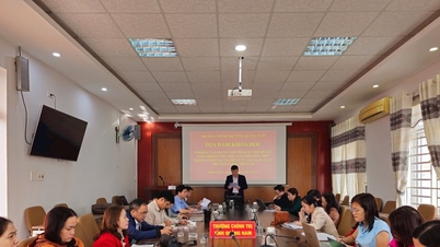 Aplicación de la planificación provincial de Quang Nam en la investigación y la enseñanza