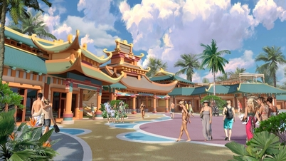 Sun World Water Park, open 24/7, will land in Ha Nam this summer