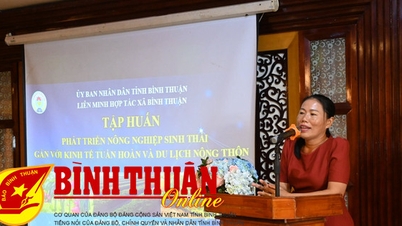 វគ្គបណ្តុះបណ្តាលស្តីពីការអភិវឌ្ឍន៍កសិកម្មអេកូឡូស៊ី ទាក់ទងនឹងសេដ្ឋកិច្ចរង្វង់មូល និងទេសចរណ៍ជនបទ
