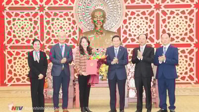 Chairman of the Provincial People's Committee awarded the investment registration certificate for the WHA 2 Industrial Park project.
