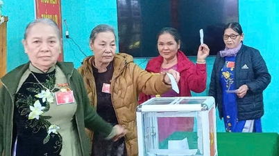 Chi bộ đầu tiên của xã miền núi Tam Thạnh (Núi Thành) tổ chức đại hội điểm