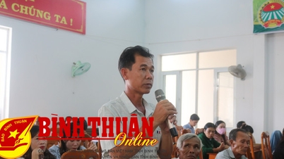 អ្នកបោះឆ្នោត Thuan Hoa បន្តញត្តិអំពីកង្វះទឹកសម្រាប់ជីវភាពប្រចាំថ្ងៃ និងផលិតកម្ម។