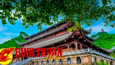 ベトナム最大の寺院を見学