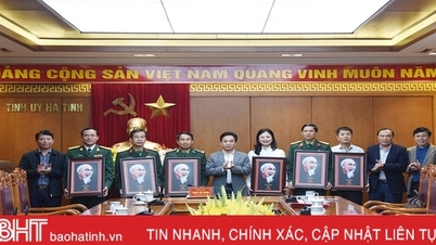 Gặp mặt cán bộ Ban Thường vụ Tỉnh ủy quản lý đến tuổi nghỉ hưu