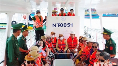 Tăng cường quản lý, đảm bảo an toàn cho du khách tham quan vịnh Vĩnh Hy