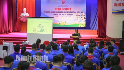 การฝึกอบรมทักษะวิชาชีพของผู้บุกเบิกรุ่นเยาว์และขบวนการเด็กในเขตที่อยู่อาศัย